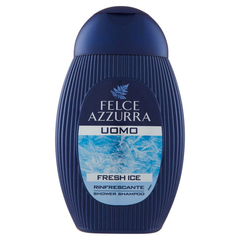 Felce Azzurra Shower Fresh Ice 2-in-1 Shampoo 250 ml