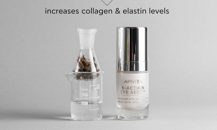 APIVITA 5-Action Eye Serum 0.51 fl. oz.