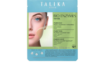 Talika Purifying Mask Bio Enzymes Biozellulose Detox Maske 705 ml