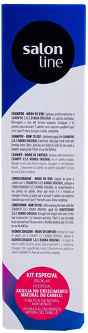 Salon Line Sos Bomba Duo 200ml Haarpflege