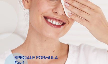 Nivea Moisturizing Micellar Water Normal Skin 400 ml