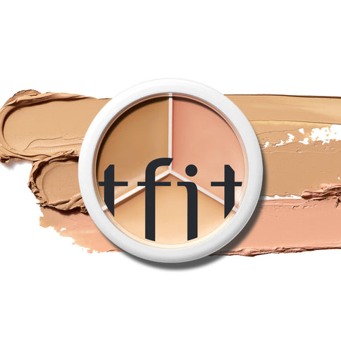 Tfit Color Corrector Palette 3-in-1 Vollabdeckung 02 Warm 15 g