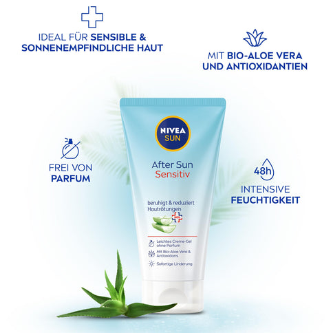 Nivea After Sun Sensitive Gel-Creme 175 ml