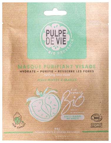 Markenlos Purifying Mask Baumwolle – Pina Tomato Bio