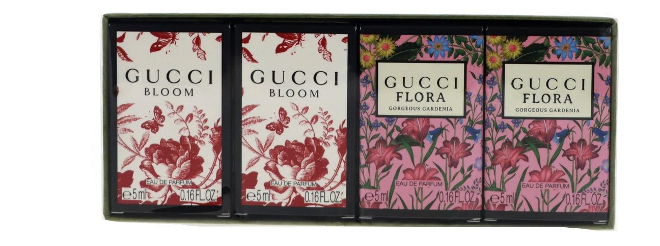 Gucci Reiseset Bloom & Flora Gorgeous Gardenia 2x5ml Parfüm-Set