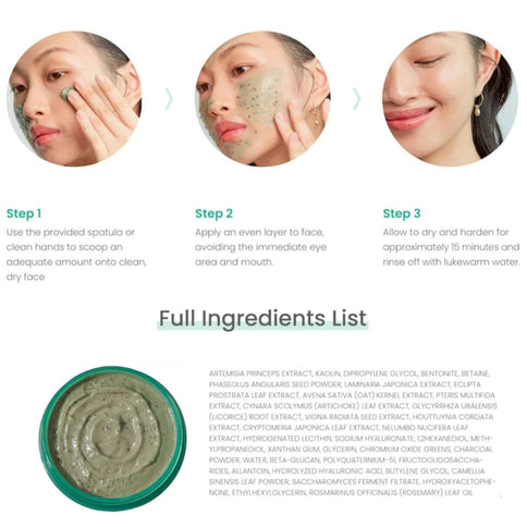 Axis-Y Purifying Mask für trockene Haut 100 ml