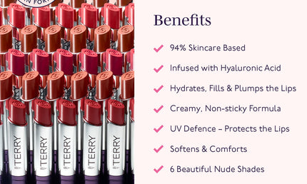 By Terry Hyaluronic Hydra-Balm Lip Balm Secret Kiss