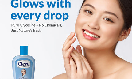 Clere BP Pure Glycerin - Body Oil, 200 ml, farblos