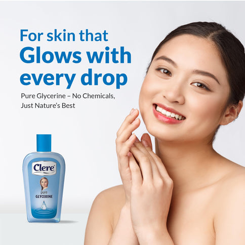 Clere BP Pure Glycerin - Body Oil, 200 ml, farblos