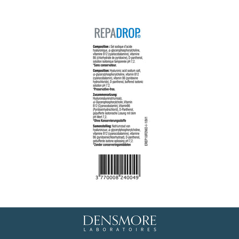 Densmore Repadrop Ophthalmic Solution 10 ml