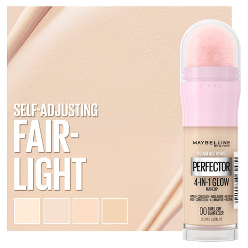 Maybelline New York Instant Perfector Glow 4-in-1 Primer Nr. 00 Fair Light 20 ml