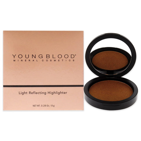 Youngblood Lichtreflektierender Highlighter Fiesta – Braun, 8.28 g