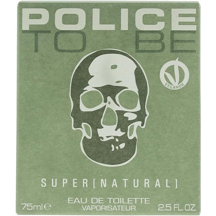 Police To Be Super Natural Eau de Toilette 75 ml