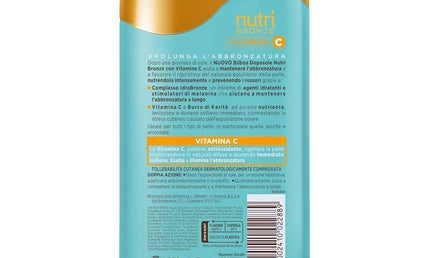 Bilboa Nutribronze Aftersun mit Vitamin C – Feuchtigkeitspflegend 200 ml