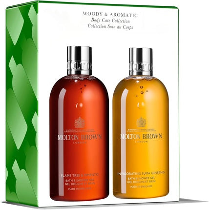 Molton Brown Woody & Aromatic Body Care Collection Gift Set