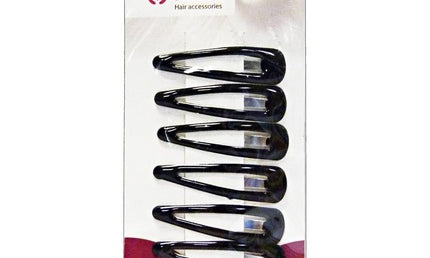 Setablu Clic Clac 5 cm Nero Haarclips