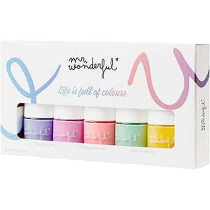 Yves Rocher Mr Wonderful Nail Polish Set – 5x8ml Perfekte Deckkraft