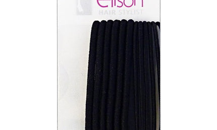 Elison Hair Ties Black