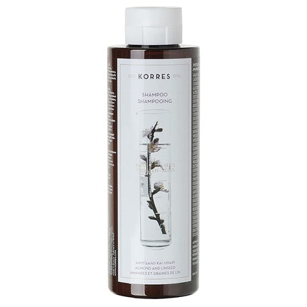 KORRES Almond & Linseed Shampoo trockenes Haar 250 ml