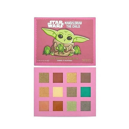 Mad Beauty The Child Eyeshadow Palette Grün Schimmernd Wasserdicht