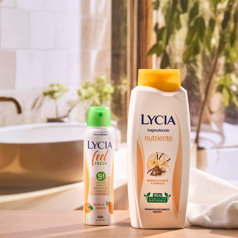 Lycia Nutri Care Shower Gel mit Shea Butter und Vanilla 750 ml