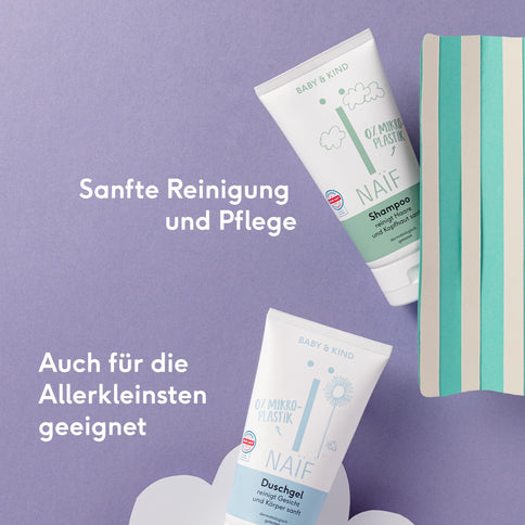 Naïf Nourishing Shampoo – Baby & Kind, 500 ml, Kokosöl