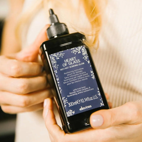 Davines Heart of Glass Instant Bonding Glow Serum 300 ml