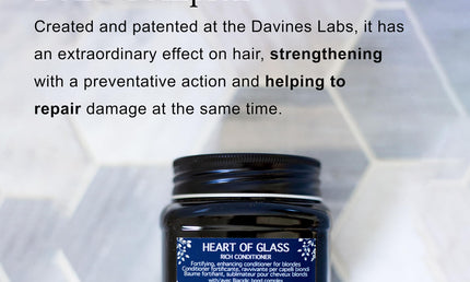 Davines Heart of Glass Rich Blonde Care Conditioner 250 ml