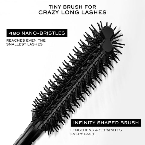 Lancôme Lash Idôle Flutter Extension Mascara – True Black 8.5ml