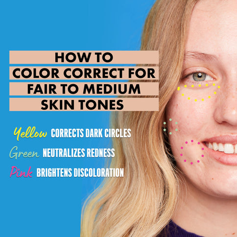 NYX Professional Makeup Pro Fix Stick Green Concealer 1.6 g