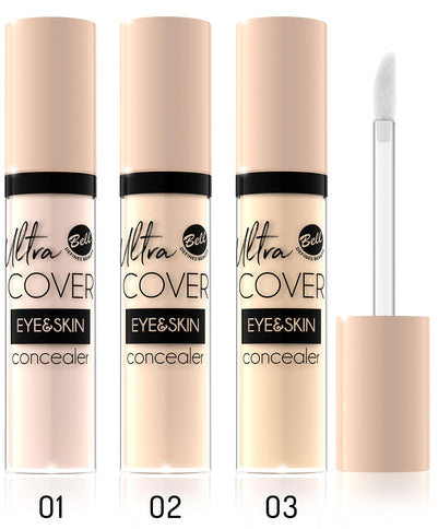 Bell Corrector Ultra Cover Eye & Skin 02 Light Sand