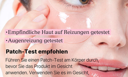 Cosrx The Peptide Collagen Hydrogel Eye Patch