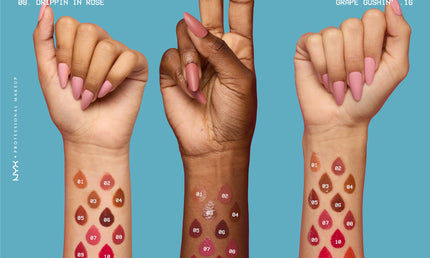 NYX Lip IV Hydrating Gloss Stain Lipgloss Blush Rush 5 ml