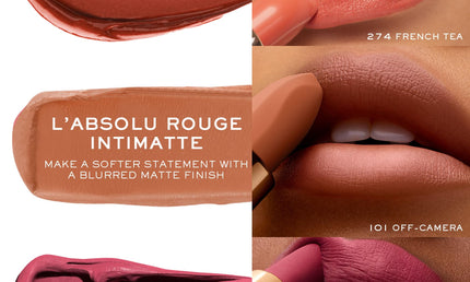 Lancôme L'Absolu Rouge Cream Lippenstift Caprice-De-Rouge 3.4g