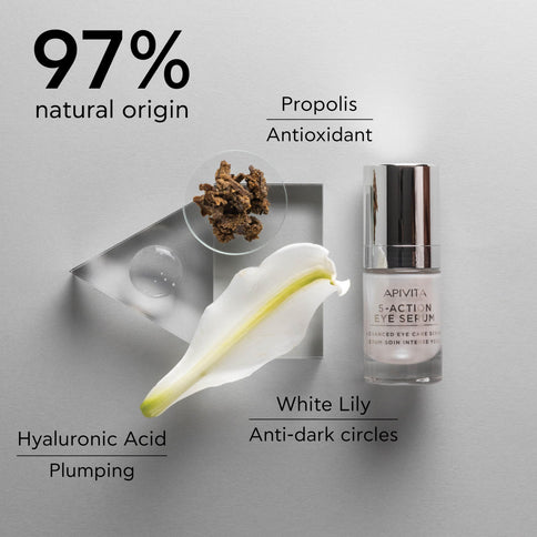 APIVITA 5-Action Eye Serum 0.51 fl. oz.