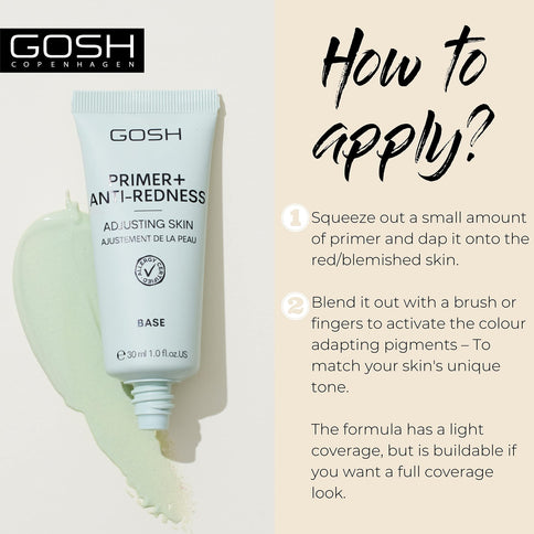 GOSH Primer Anti-Redness vegan 30 ml