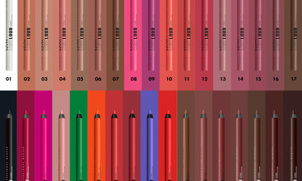 NYX Professional Makeup Line Loud Lip Pencil – Sassy, 1.2 g