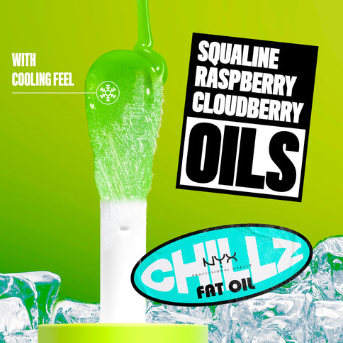 NYX Fat Oil Chillz Lipgloss Kiwi Freezie 4.8 ml