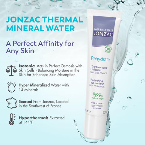Jonzac Rehydrate Augencontourcreme 15 ml
