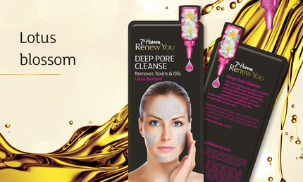 7th Heaven Purifying Mask Deep Pore Cleanse Mud Mask Lotus Blossom 21 g