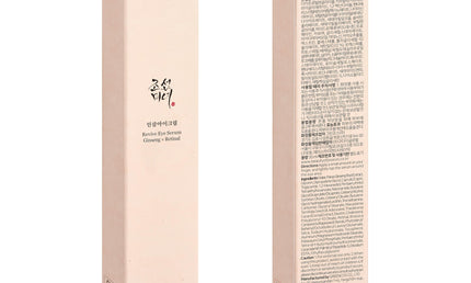 Beauty Of Joseon Revive Eye Serum – Ginseng & Retinal, 30 ml, Hellrosa