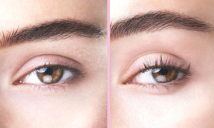 Brushworks Wimpernzange Rosa-Silber Edelstahl