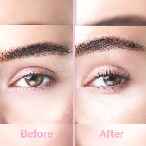 Brushworks Wimpernzange Rosa-Silber Edelstahl