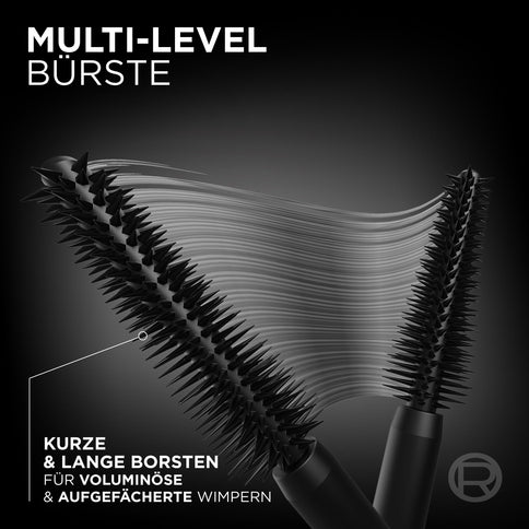 L'Oréal Paris Volume Million Lashes Panorama Mascara – Schwarz 9.9 ml