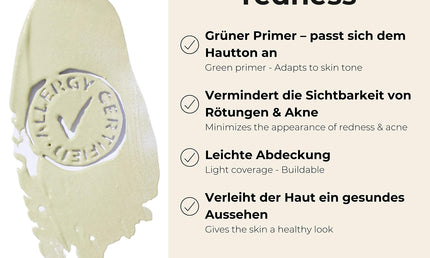 GOSH Primer Anti-Redness vegan 30 ml