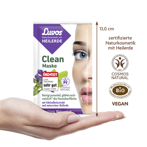 Luvos Purifying Mask Cremefarben 15 ml