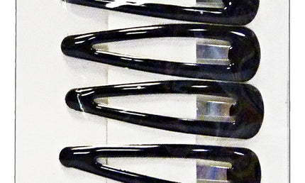 Setablu Clic Clac 5 cm Nero Haarclips