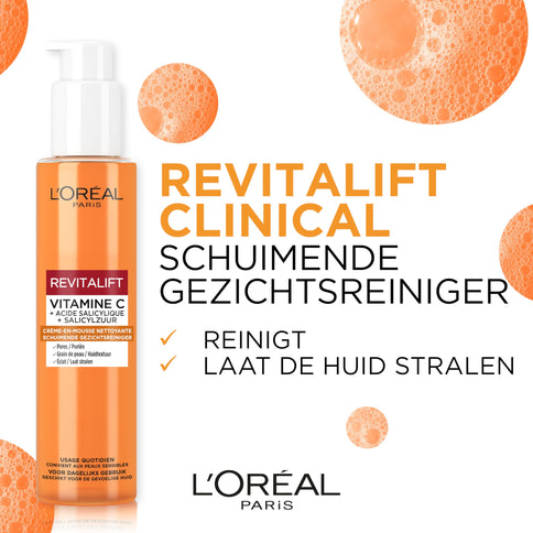 L'Oréal Paris Vitamin C Reinigungsschaum 150 ml