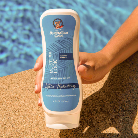 Australian Gold Moisture Lock Tan Extender After Sun Lotion