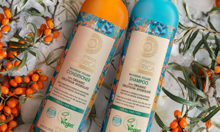 Natura Siberica Oblepikha Maximum Volume Conditioner All Hair Types 400 ml